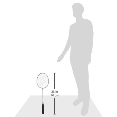 Yonex Duora 77 Lcw Strung Badminton Racquets-JWEL BLUE-Full Size-1 Unit-3