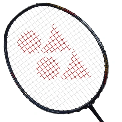 Yonex Astrox 22 Badminton Racquets-MATT BLACK-Full Size-1 Unit-4