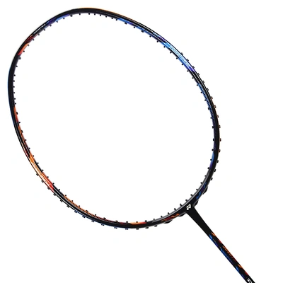 Yonex Duora 10 Unstrung Badminton Racquet-BLUE AND ORANGE-Full Size-1 Unit-3
