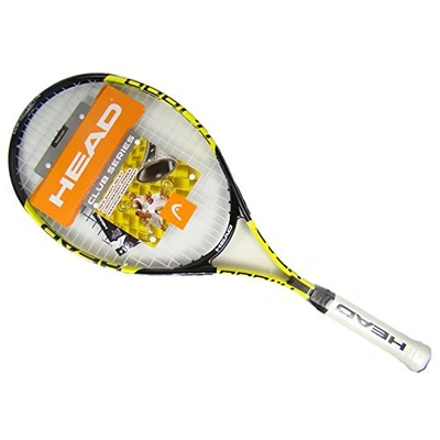 Head Titanium 1000 Lawn Tennis Racket-BLACK AND YELLOW-Full Size-1 Unit-3