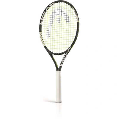 Head Speed 23 Jr. Multicolor Strung lawn Tennis Racket (colour May Vary)-BLACK AND WHITE-23 Inch-1 Unit-2
