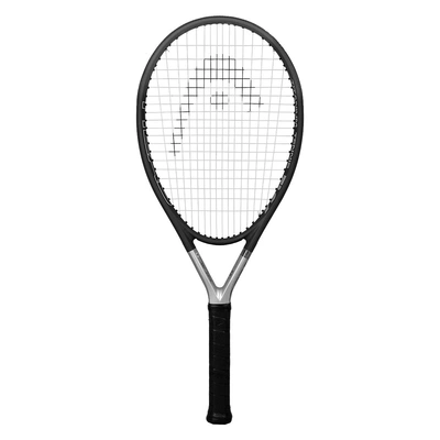 Head Ti S6 Lawn Tennis Racket-GREY AND SILVER-Full Size-1 Unit-3