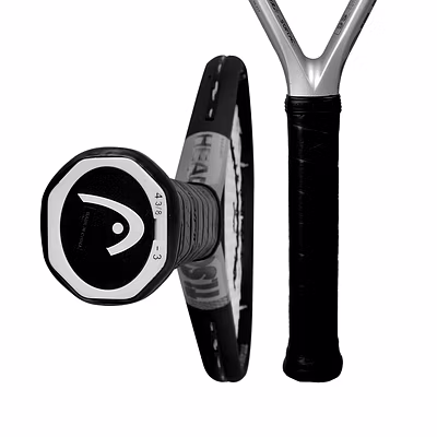 Head Ti S6 Lawn Tennis Racket-GREY AND SILVER-Full Size-1 Unit-5
