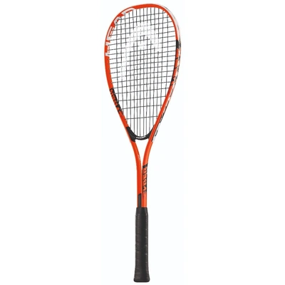 Head Cyber Edge Squash Racquet-BLACK AND RED-Full Size-1 unit-3