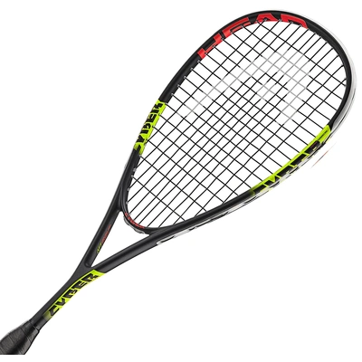 Head Cyber Pro Squash Racquet (colour May Vary)-BLACK-Full Size-1 unit-3