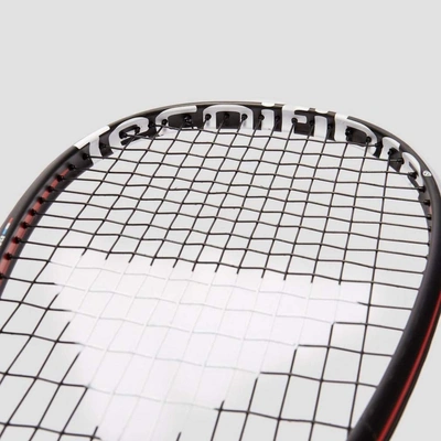 Tecnifibre Carboflex 125 S Squash Racquet-BLACK AND RED-Full Size-1 unit-5