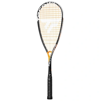 Tecnifibre Dynergy Apx 120 2020 Squash Racquet-BLACK AND ORANGE-Full Size-1 unit-3