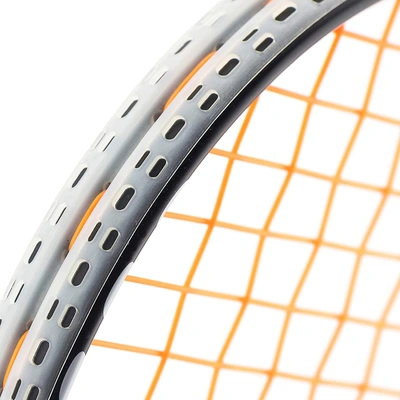 Tecnifibre Dynergy Apx 120 2020 Squash Racquet-BLACK AND ORANGE-Full Size-1 unit-4