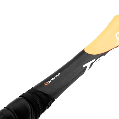 Tecnifibre Dynergy Apx 120 2020 Squash Racquet-BLACK AND ORANGE-Full Size-1 unit-5