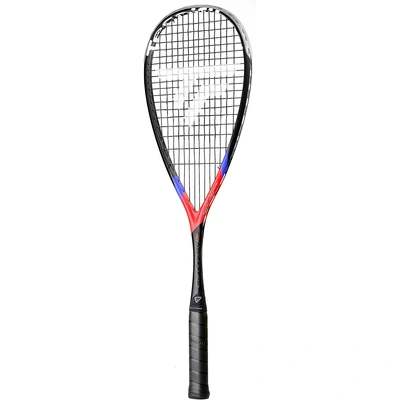 Tecnifibre Carboflex 125 X-speed Squash Racquet-BLACK AND RED-Full Size-1 unit-3