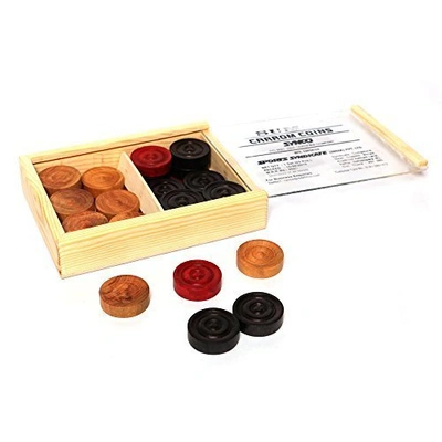 Synco Sumo Extra Thick Carrom Coins (Design May Vary)-1 Unit-1