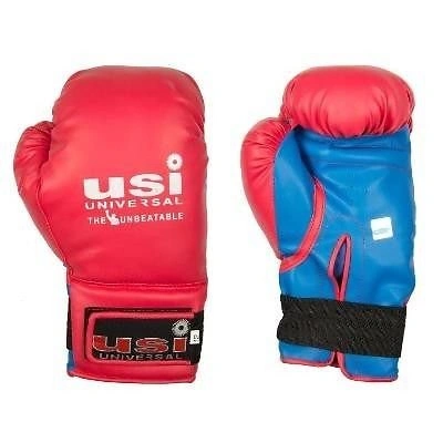 Usi 612 Bv Boxing Gloves-RED BLUE-S-M-1 Pair-1