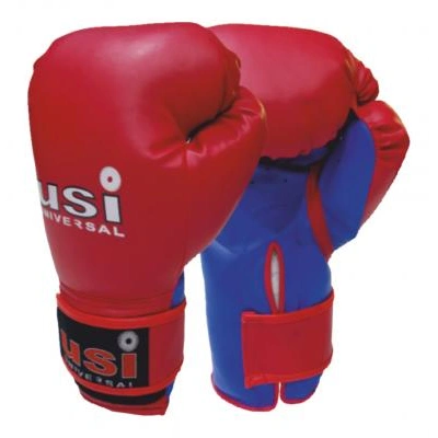 Usi 612 Bv Boxing Gloves-RED BLUE-S-M-1 Pair-2