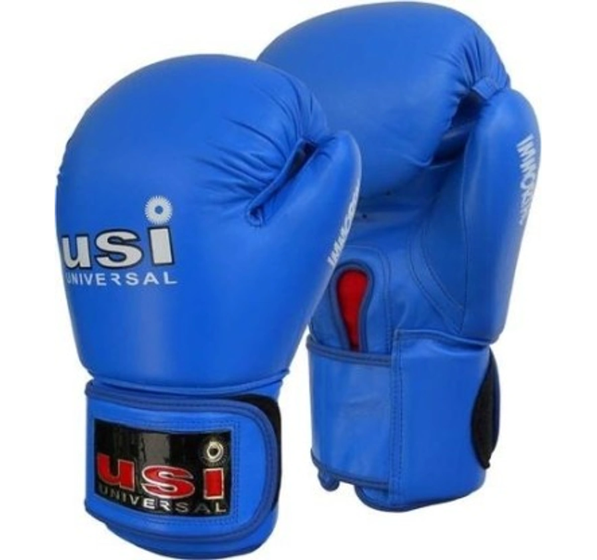 Usi 609 M Boxing Gloves - RED, 10, 1 Pair | Total Sports & Fitness