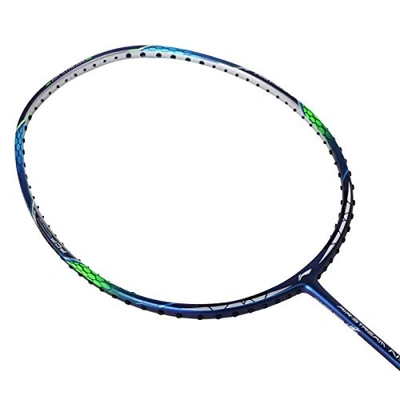 Li-Ning AIR-Stream N-99 [Gold Medal Edition] Badminton Racquet-Blue-FS-5