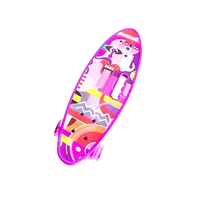 Airavat 7813 Cruiser Skate Board-PURPLE-2