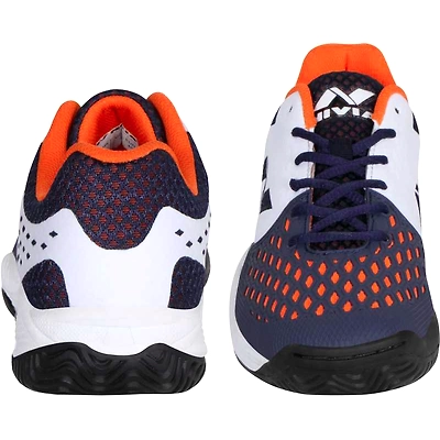 Nivia Zeal Pro Lawn Tennis Shoes-White-11-4