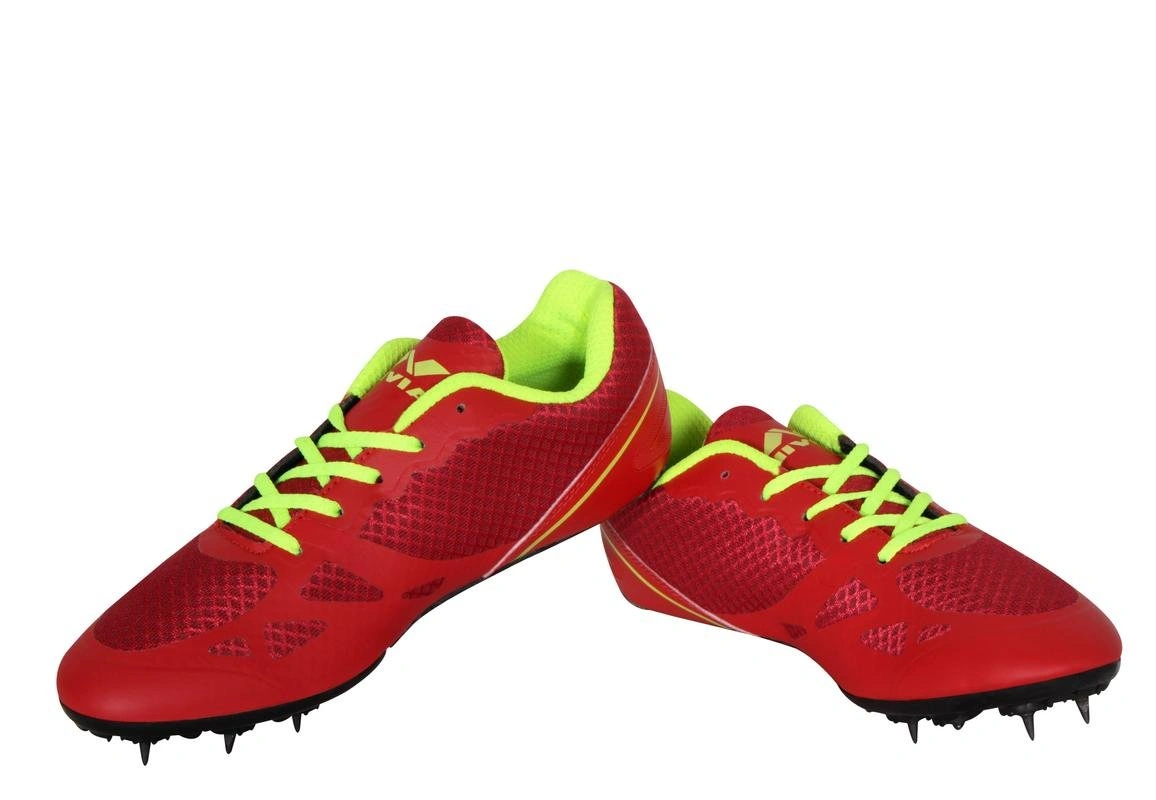 nivia spike shoes for running