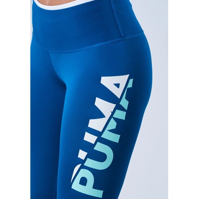 Puma Modern Sports Women’s Leggings-L-Blue-4