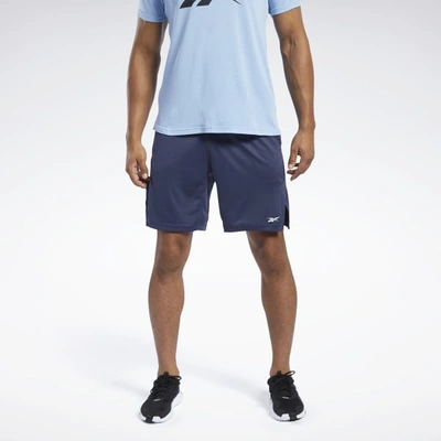 Reebok Men's Shorts-Blue-XL-1