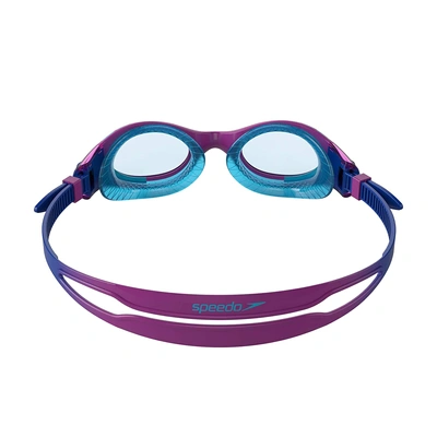 Speedo Futura Biofuse Flexiseal Swim Goggles-Purple/Blue-JR-5