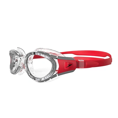 Speedo Futura Biofuse Flexiseal Swim Goggles-Red-SR-4