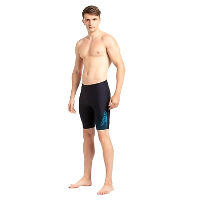 Speedo Mens Gala Logo - Tech Pannel Jammer-Navy-36-4