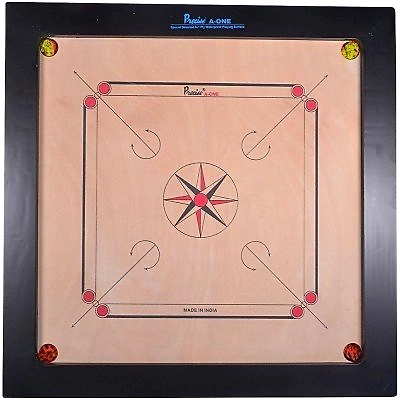 Precise Carrom Board Champion Board Scratch Proof-29121
