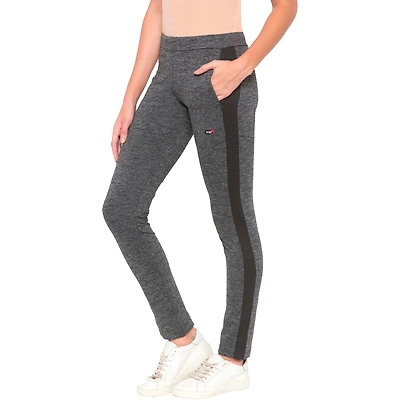 BERGE WOMENS REGULAR FIT TRACK PANTS-29129