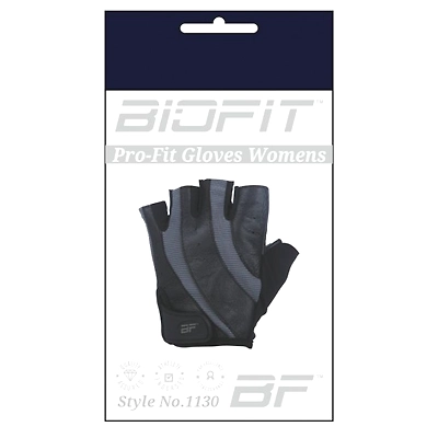 BIOFIT Pro-Fit Gloves Womens - 1130 Gym &amp; Fitness Gloves-L-3