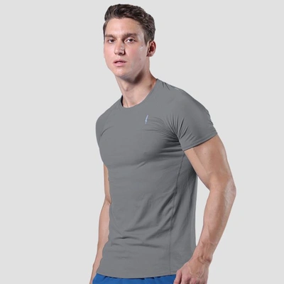 Dive Mens Icon Tee T shirt-GREY-3XL-3