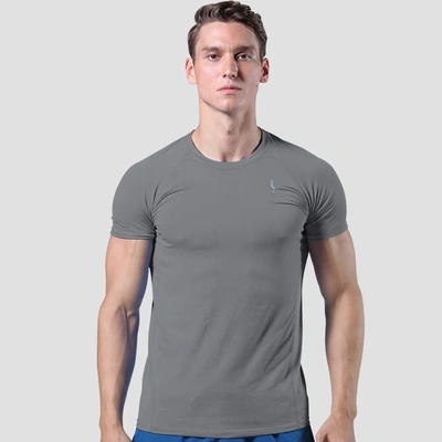 Dive Mens Icon Tee T shirt-GREY-3XL-5