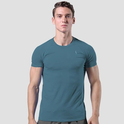 Dive Mens Icon Tee T shirt-TEAL-3XL-4