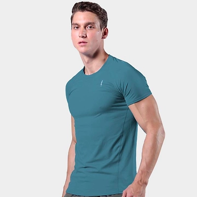 Dive Mens Icon Tee T shirt-TEAL-L-3