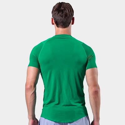 Dive Sports Men Achiever Tee T Shirt-GREEN-L-1