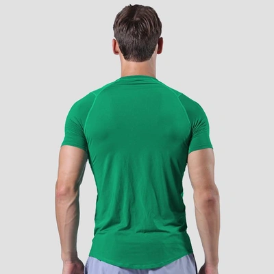 Dive Sports Men Achiever Tee T Shirt-GREEN-M-1