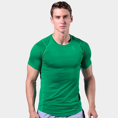 Dive Sports Men Achiever Tee T Shirt-XS-GREEN-2