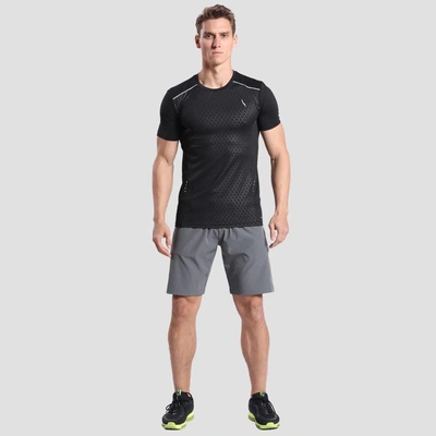 Dive Sports Mens Hyper Tee T Shirt-BLACK-XXL-5
