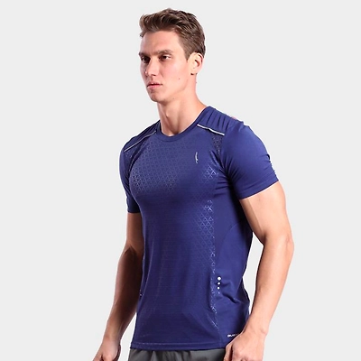 Dive Sports Mens Hyper Tee T Shirt-L-NAVY-3