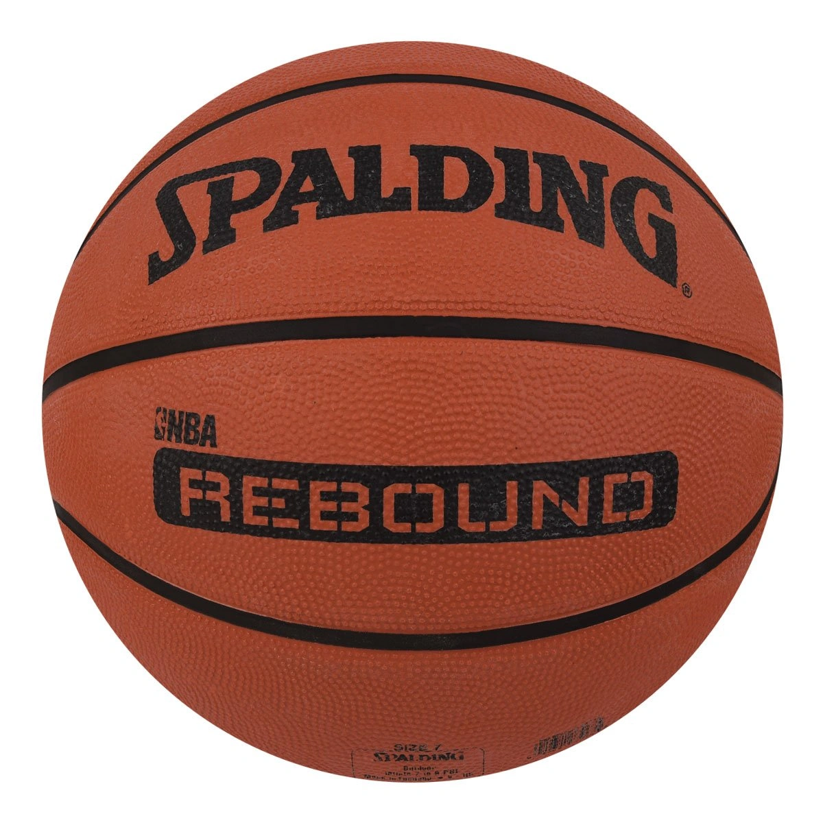 Spalding Rebound Rubber Basketball - totalsf.in | Total Sporting ...