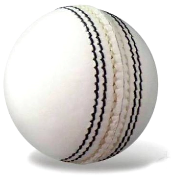 Sg Club Leather White Cricket Ball-WHITE-1 Unit-1