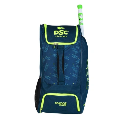 Dsc Condor Glider Cricket Kit Bag (colour May Vary)-1 Unit-Navy - yellow-2