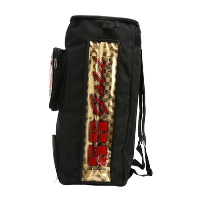 Ss Duffle Gold Cricket Kit Bag-4257