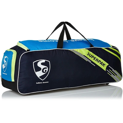 SG Superpak Cricket Kit bag (colour May Vary)-1 Unit-1
