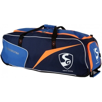 SG Combopack Cricket Kit Bag (colour May Vary)-918
