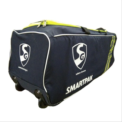SG Smartpak Cricket Kit Bag (colour May Vary)-BLUE AND GREEN-1 Unit-1