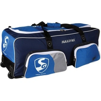 SG Maxipak Cricket Kit Bag With Wheels (colour May Vary)-1 Unit-1