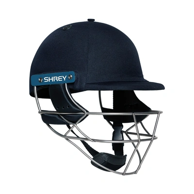 Shrey Masterclass Air Stainless 2.0 Cricket Helmet-M-NAVY-1 Unit-1