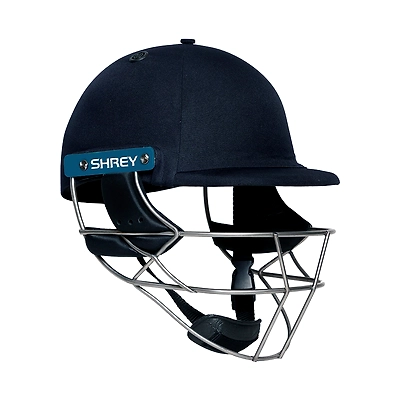 Shrey Masterclass Air Stainless 2.0 Cricket Helmet-NAVY-XL-1 Unit-1