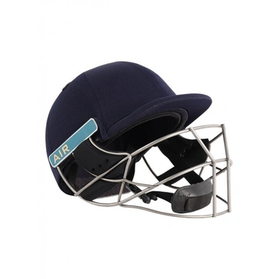 Shrey Masterclass Air Titanium Visor Cricket Helmet-NAVY-XL-1 Unit-1
